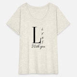 Live with you attractive and cool shirt