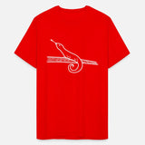 Lizard on a tree branch