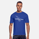 Lizard on a tree branch