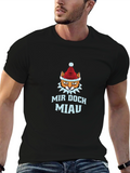Mir Doch Miau Cat T-Shirt