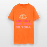 Log Out Shut Down Yoga Instructor Gift