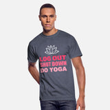 Log Out Shut Down Yoga Instructor Gift