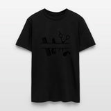 Logo hairdresser with hairdressing attributes text