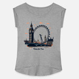 London Landmarks Time for Tea T-Shirt
