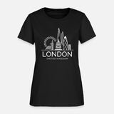 London United Kingdom City yline