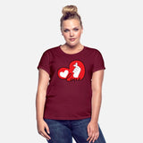 LOVE finger heart typo 3