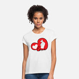 LOVE finger heart typo 3