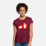 LOVE finger heart typo 3