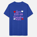 love kisses and valentine