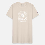 Loved by a Landseer dog mom dog saying