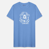 Loved by a Landseer dog mom dog saying