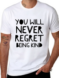 Kindness Graphic T-Shirt - Positive Message Tee