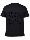 Kindness Graphic T-Shirt - Positive Message Tee