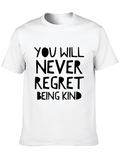Kindness Graphic T-Shirt - Positive Message Tee