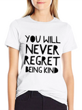 Kindness Graphic T-Shirt - Positive Message Tee