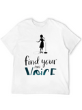 Find Your Voice Graphic Tee