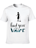 Find Your Voice Graphic Tee