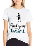 Find Your Voice Graphic Tee