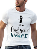 Find Your Voice Graphic Tee