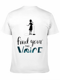Find Your Voice Graphic Tee