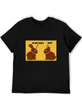 Funny Easter Bunny Chocolate Butt Hurts T-Shirt