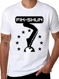 Fik-Shun World Domination Black T-Shirt