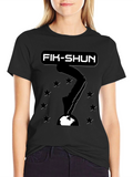 Fik-Shun World Domination Black T-Shirt
