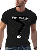 Fik-Shun World Domination Black T-Shirt