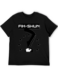 Fik-Shun World Domination Black T-Shirt