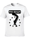 Fik-Shun World Domination Black T-Shirt