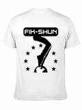 Fik-Shun World Domination Black T-Shirt