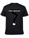 Fik-Shun World Domination Black T-Shirt