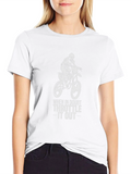 Throttle It Out T-Shirt - Motocross Design