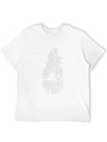 Throttle It Out T-Shirt - Motocross Design
