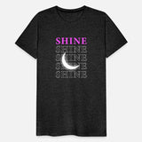 Lunar Glow: Moonlit Shine Design