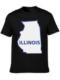 Illinois State T-Shirt - USA Pride