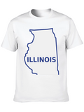 Illinois State T-Shirt - USA Pride