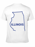 Illinois State T-Shirt - USA Pride