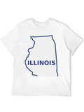 Illinois State T-Shirt - USA Pride