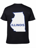 Illinois State T-Shirt - USA Pride