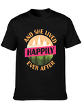 Happily Ever After Graphic T-Shirt