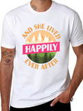 Happily Ever After Graphic T-Shirt