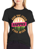 Happily Ever After Graphic T-Shirt