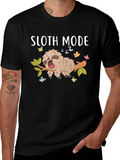 Sloth Mode Graphic Tee