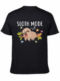 Sloth Mode Graphic Tee