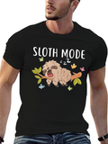 Sloth Mode Graphic Tee