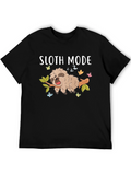 Sloth Mode Graphic Tee