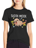 Sloth Mode Graphic Tee