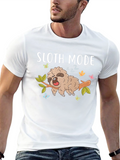 Sloth Mode Graphic Tee