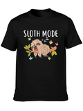 Sloth Mode Graphic Tee